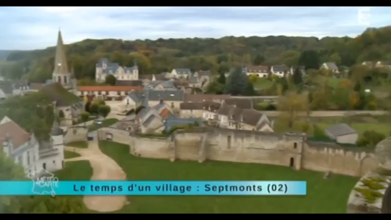 Reportage région : direction le village de Septmonts
