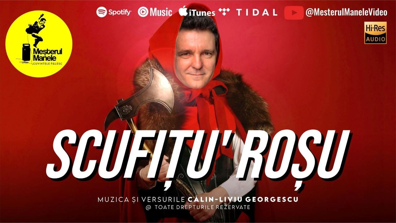 SCUFIȚU' ROȘU | MEȘTERUL MANELE - NUMĂRUL UNU ÎN REVOLUȚIA MUZICALĂ DIN ROMÂNIA