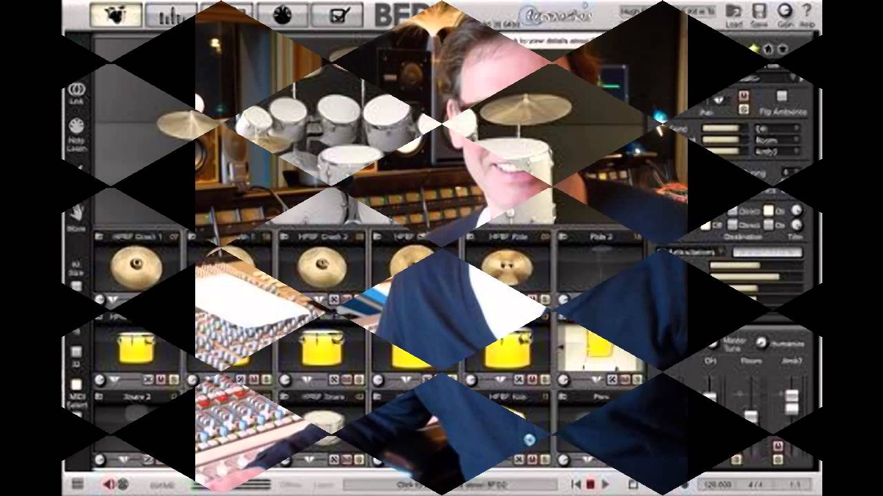 Hugh Padgham Big Fill Kit for BFD2/3