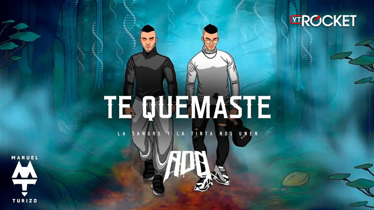 Te Quemaste - MTZ Manuel Turizo & Anuel AA | Video Letra