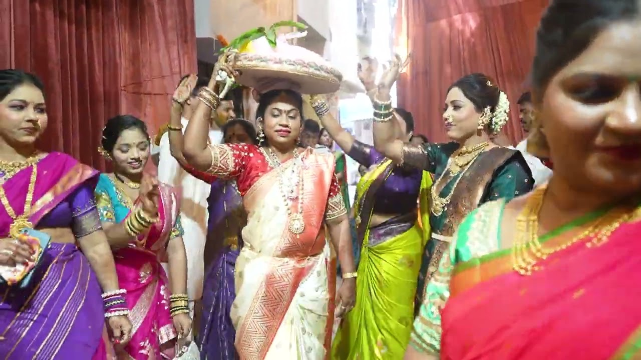 Hardik Patil Haldi Traditional Video