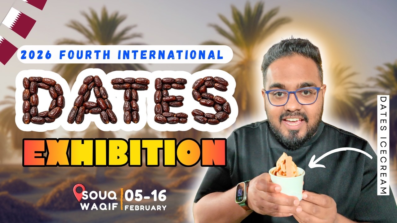 Qatar Dates Festival 🇶🇦 | Traditional Dates & Culture in Qatar 2026 | H Zone