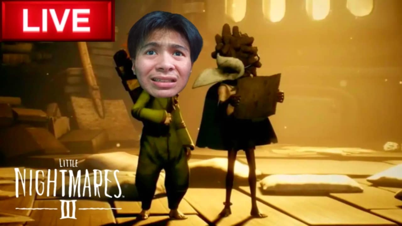 LIVE : ฝันร้าย นักเลงหัวไม้ | Little Nightmare 3 | Ep 1