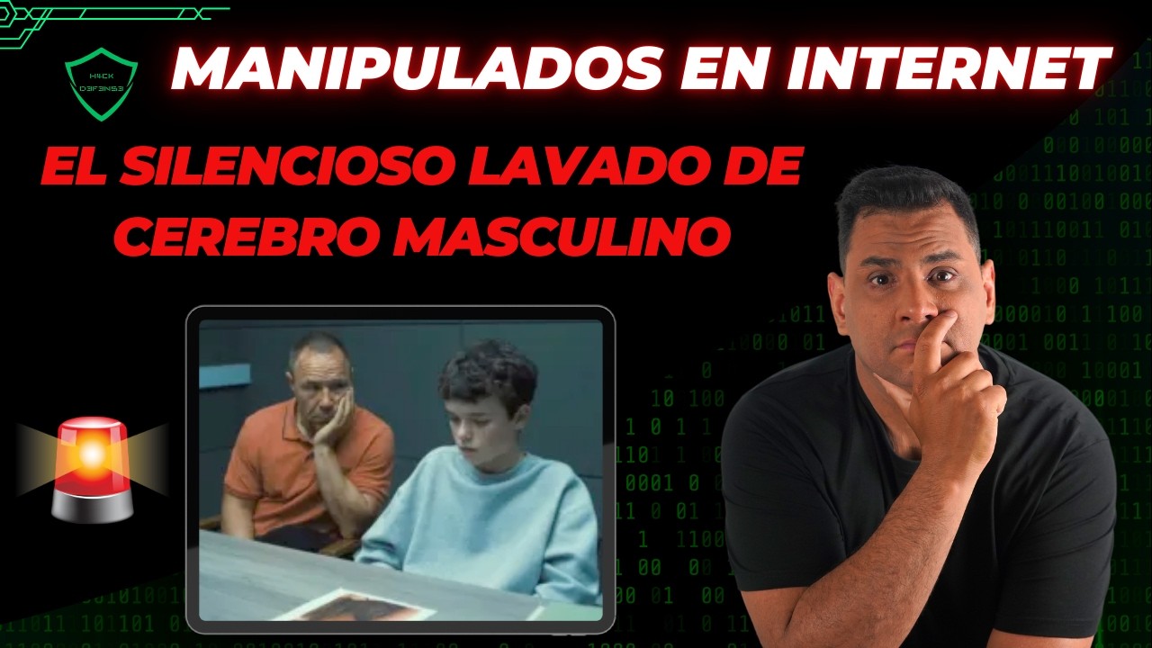 Manosfera: El Lado Oscuro de Internet que Est&aacute; Radicalizando a los Hombres (Manosphere)