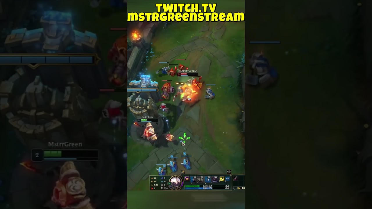 Jax  vs Olaf #leagueoflegends #lol #jax