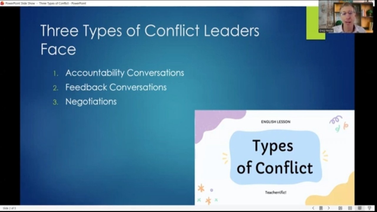 3 Kinds of Conflict Leaders Face!