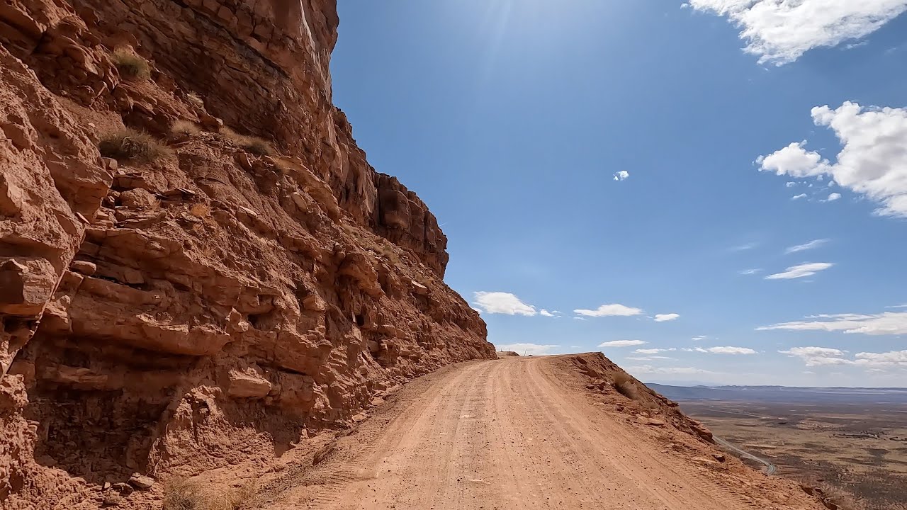 Moki Dugway Scenic Drive and Muley Point East Utah