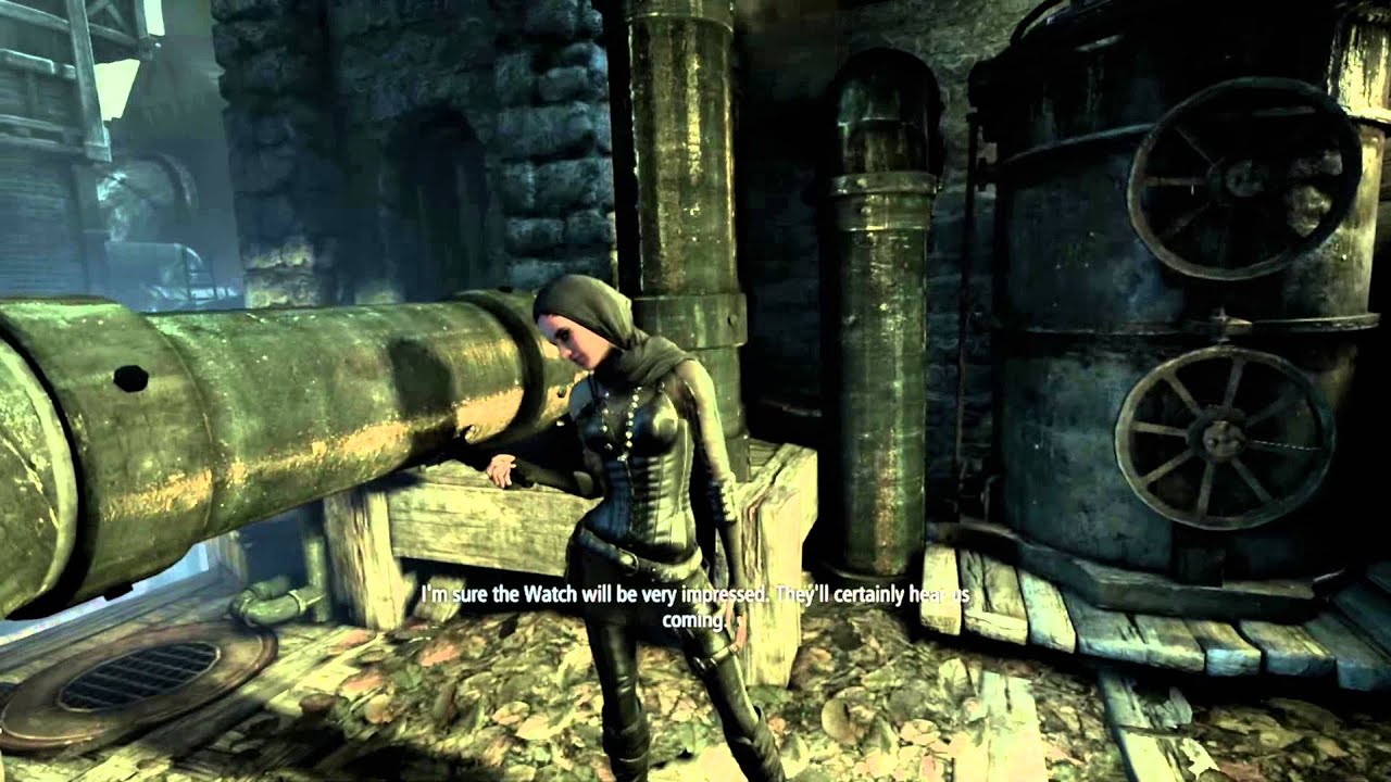 Thief #1 Walkthrough PC Gameplay (Max settings)