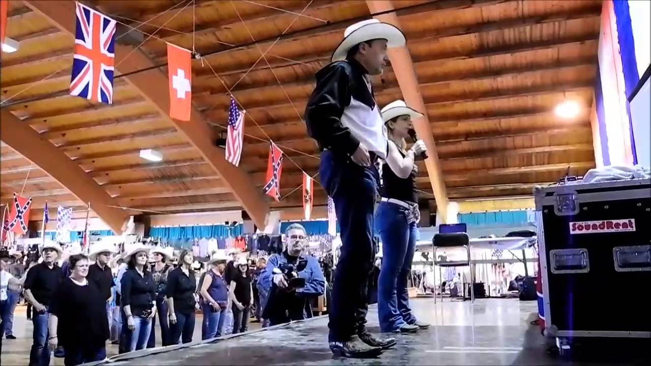 Line Dance Summertime Girl von Valentina, Muntanya Catalan Festival 2015