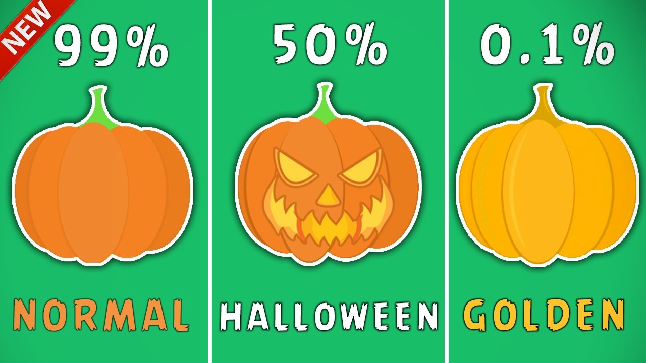 NEW PUMPKINS IN MOPE.IO // RARE HALLOWEEN & GOLDEN PUMPKINS // NEW MOPE.IO UPDATE
