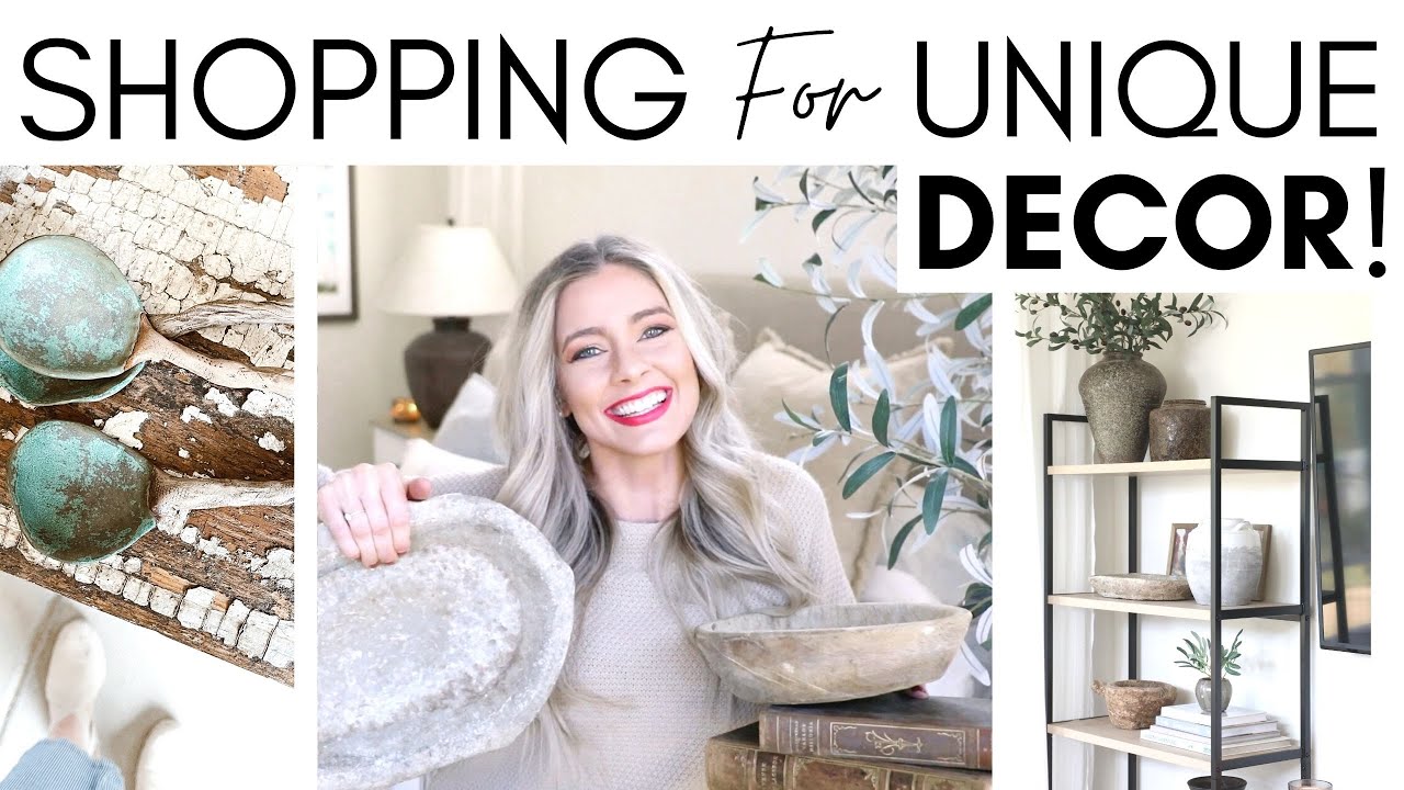VINTAGE SHOP WITH ME AND HAUL || HOME DECOR HAUL || STYLING IDEAS