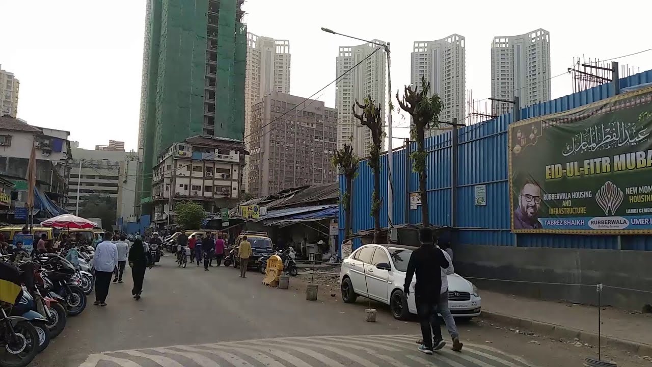 Byculla Station to Mumbai Central Station | Mumbai, India | Walking Tour |