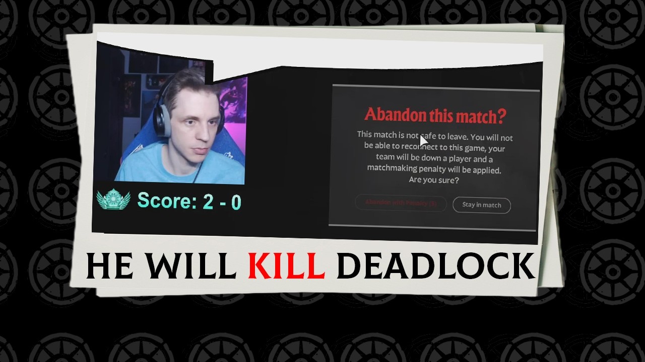 Why Deadlock will fail