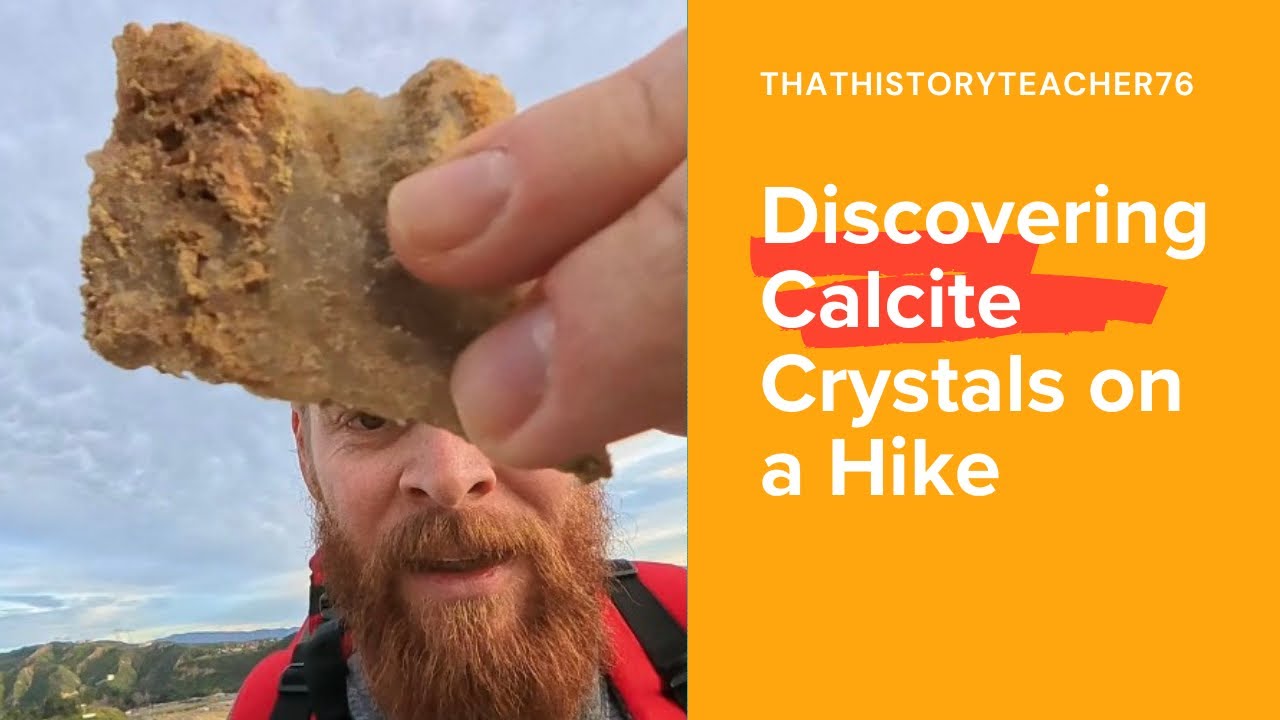 HUGE Amounts of Calcite Crystals Found Hiking