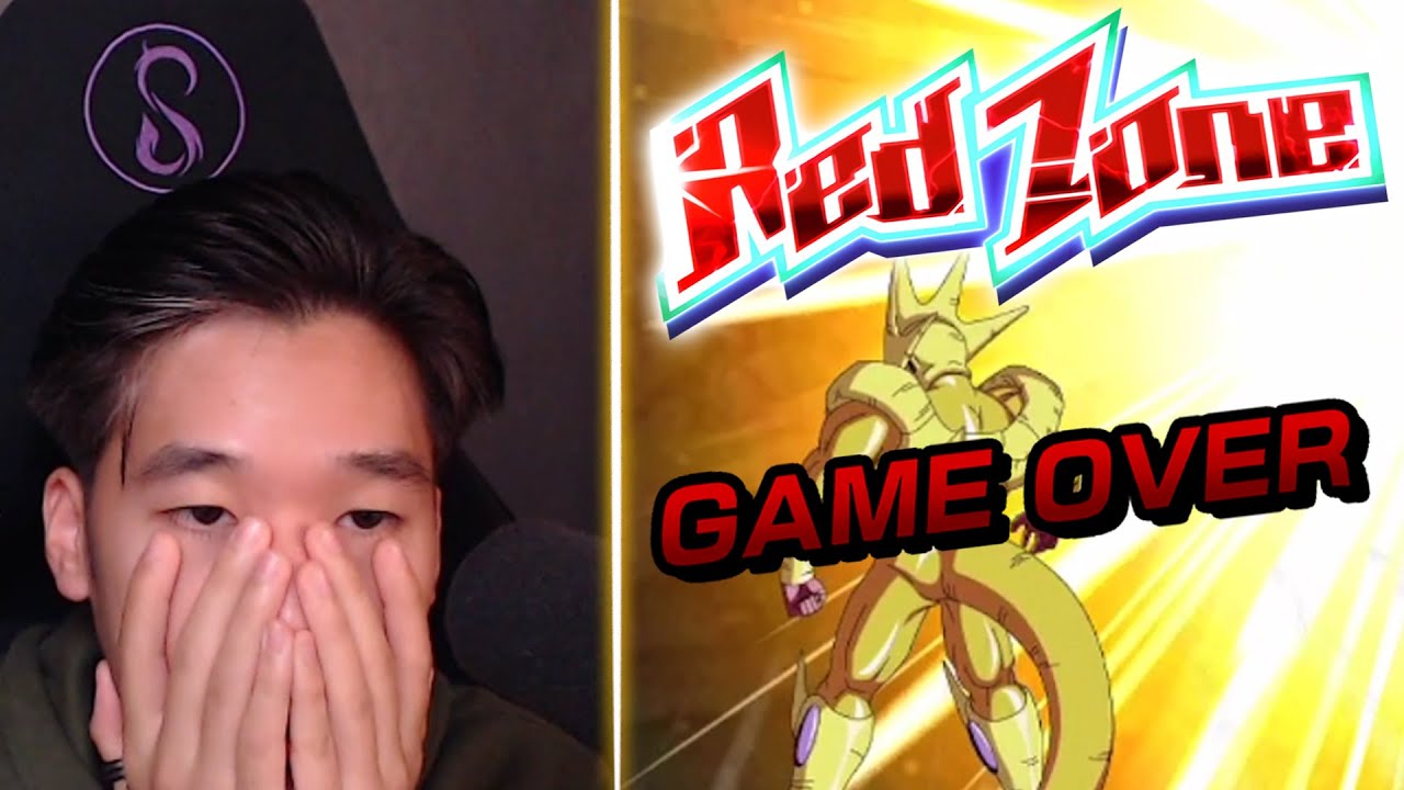 On m'a dit que c'était simple j'y ai cru. RED ZONE SDBH vs Golden Cooler ! Dokkan Battle