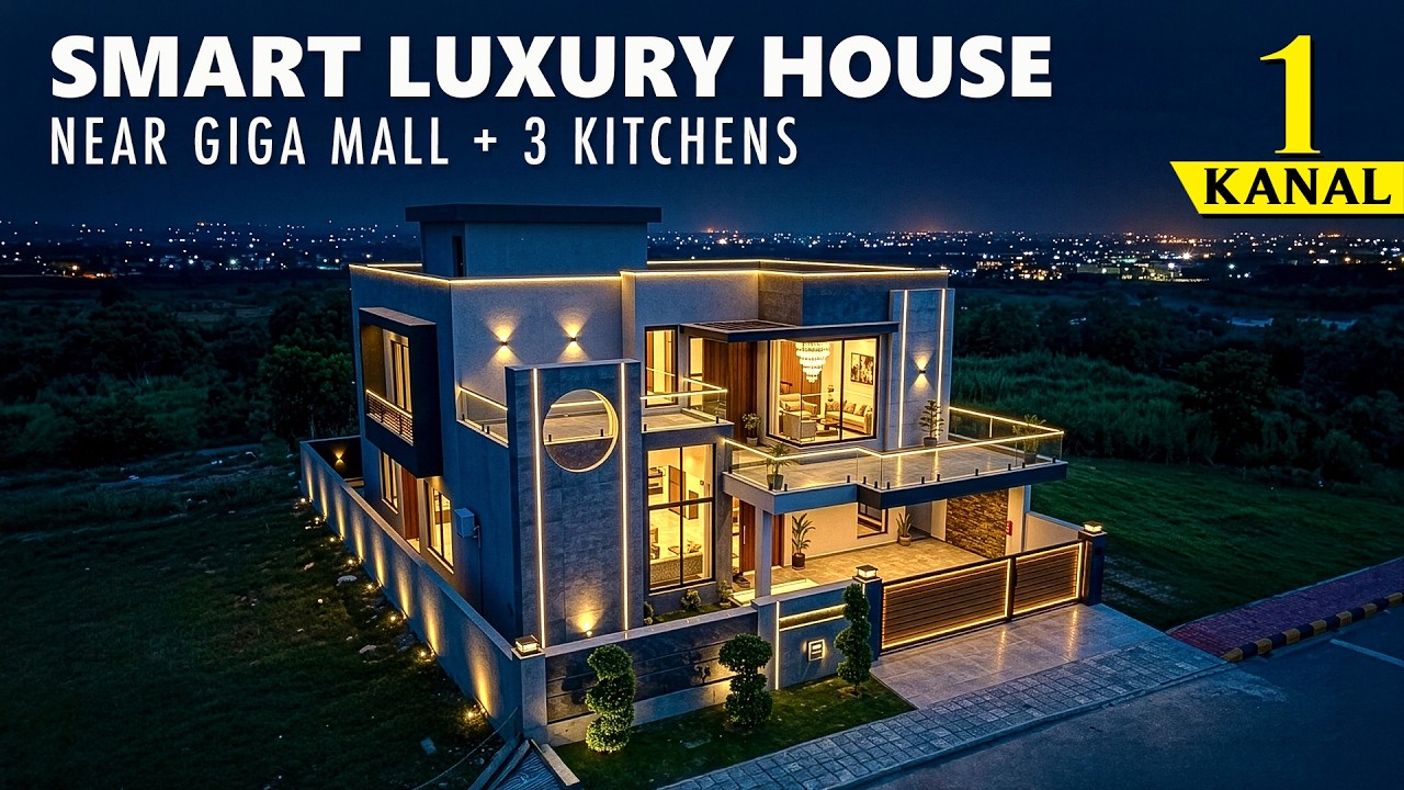 1 Kanal Luxury House for Sale in DHA Phase 2 Islamabad | Near Giga Mall