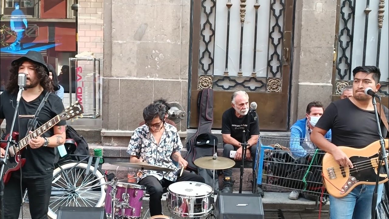 Gloria - The Doors. Cover de Los Bichos del Sótano.