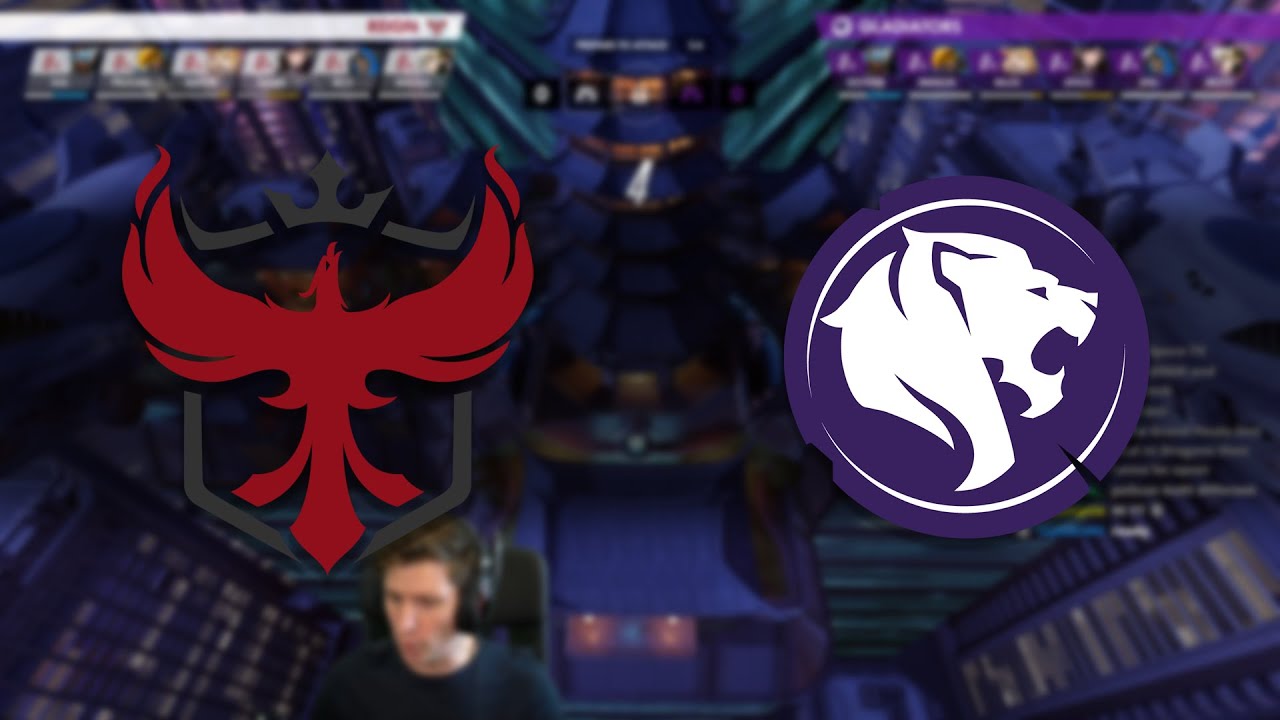 Sadiators pt. 37 -- Atlanta Reign vs Los Angeles Gladiators Review -- Countdown Cup