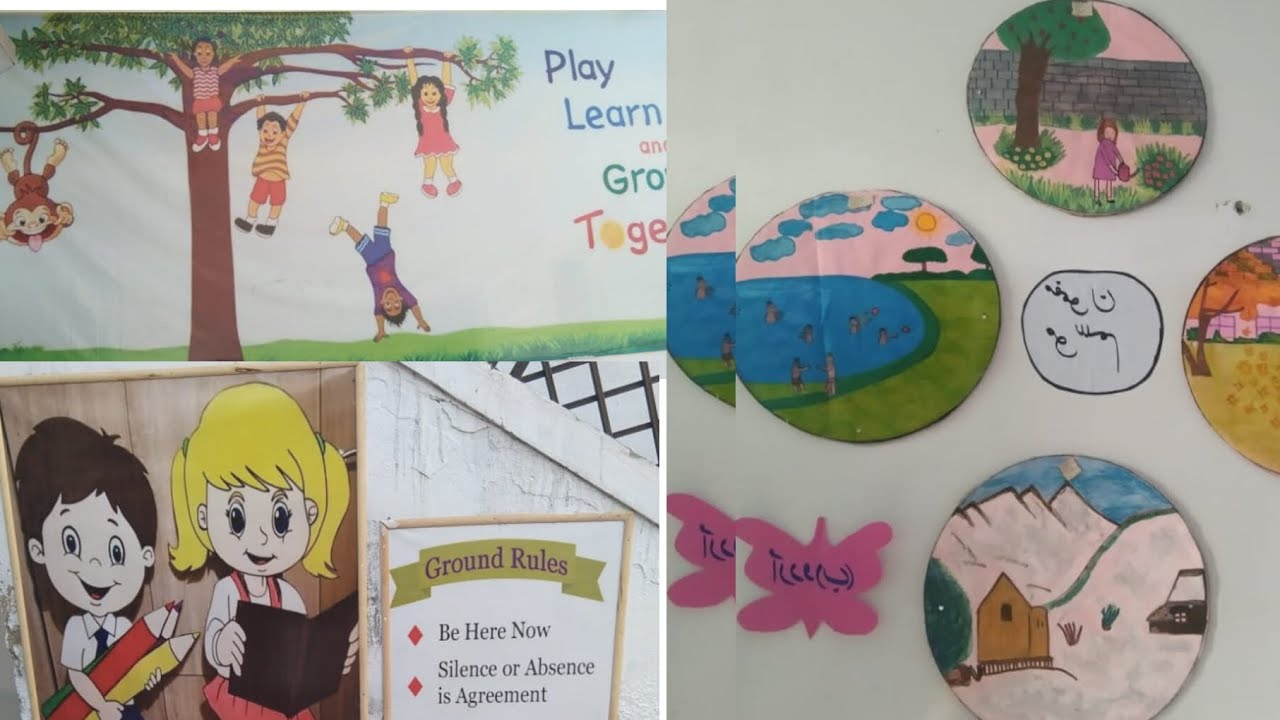 Art competition of AL ILAm PUBlic school kohat senior and junior section 2024
