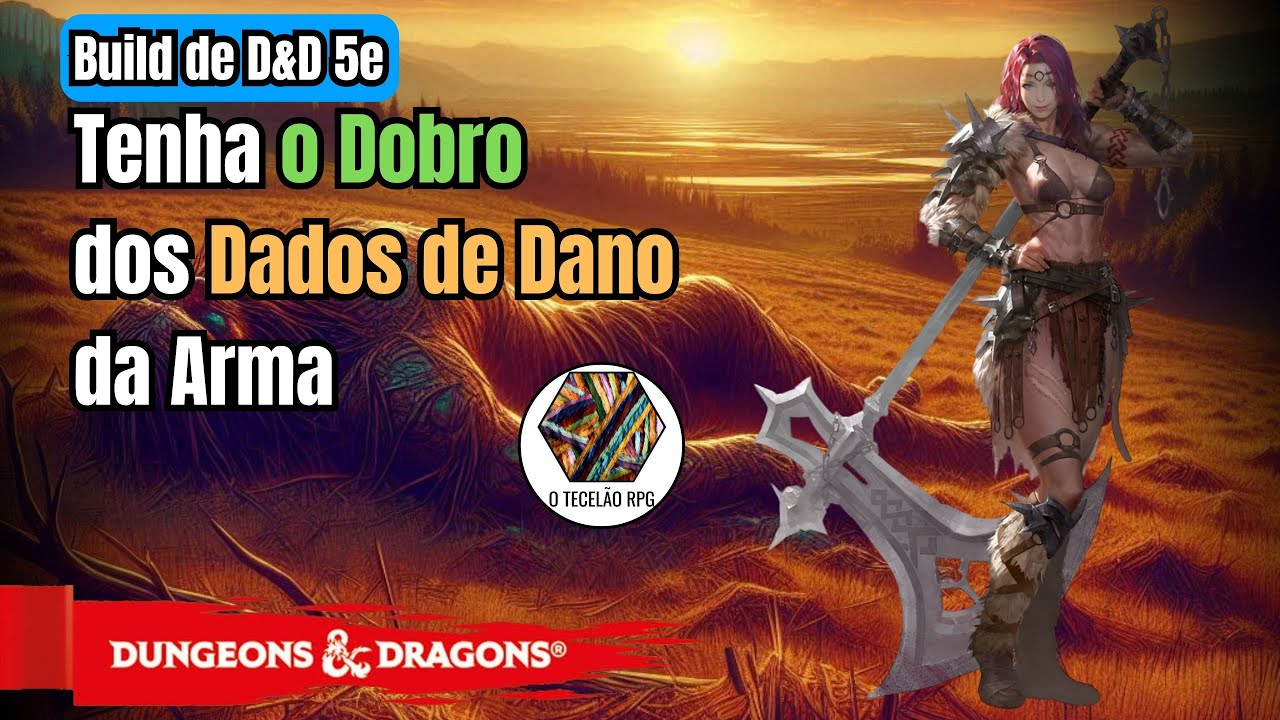 Build Dobro de Dados da Arma - Guerreiro Cavaleiro Rúnico