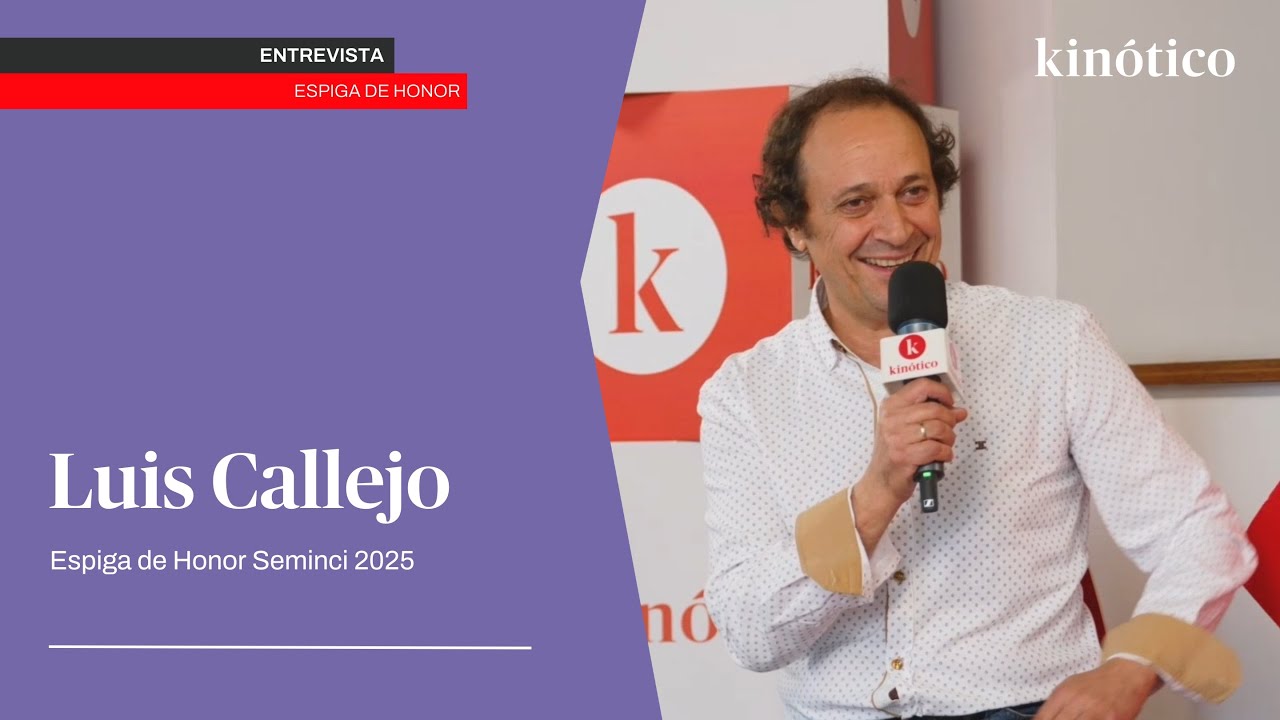 Entrevista a Luis Callejo, Espiga de Honor Seminci 2025