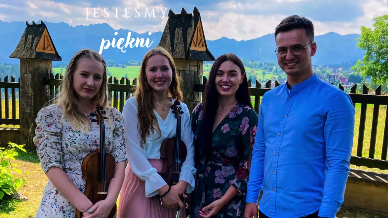 Jesteśmy piękni - wyk. Julia Nowak, Kamil Ziobro, Aleksandra i Weronika Borys