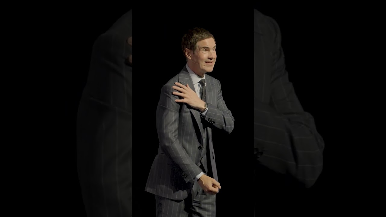 Why does Steve the IT guy need surgery? #jimmycarr #hecklers #crowdwork #standupcomedy #heckles