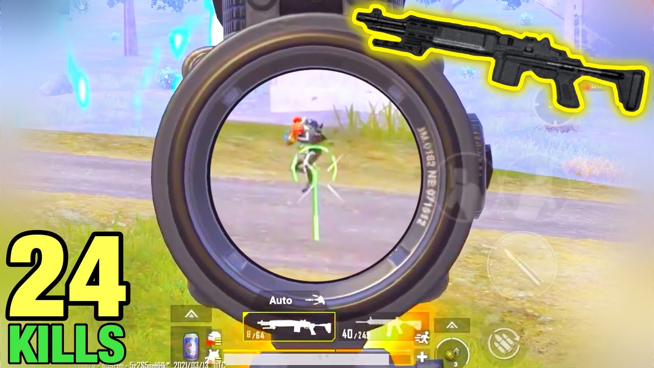 TACAZ vs PRO-PLAYER MK14 | TACAZ PUBG MOBILE