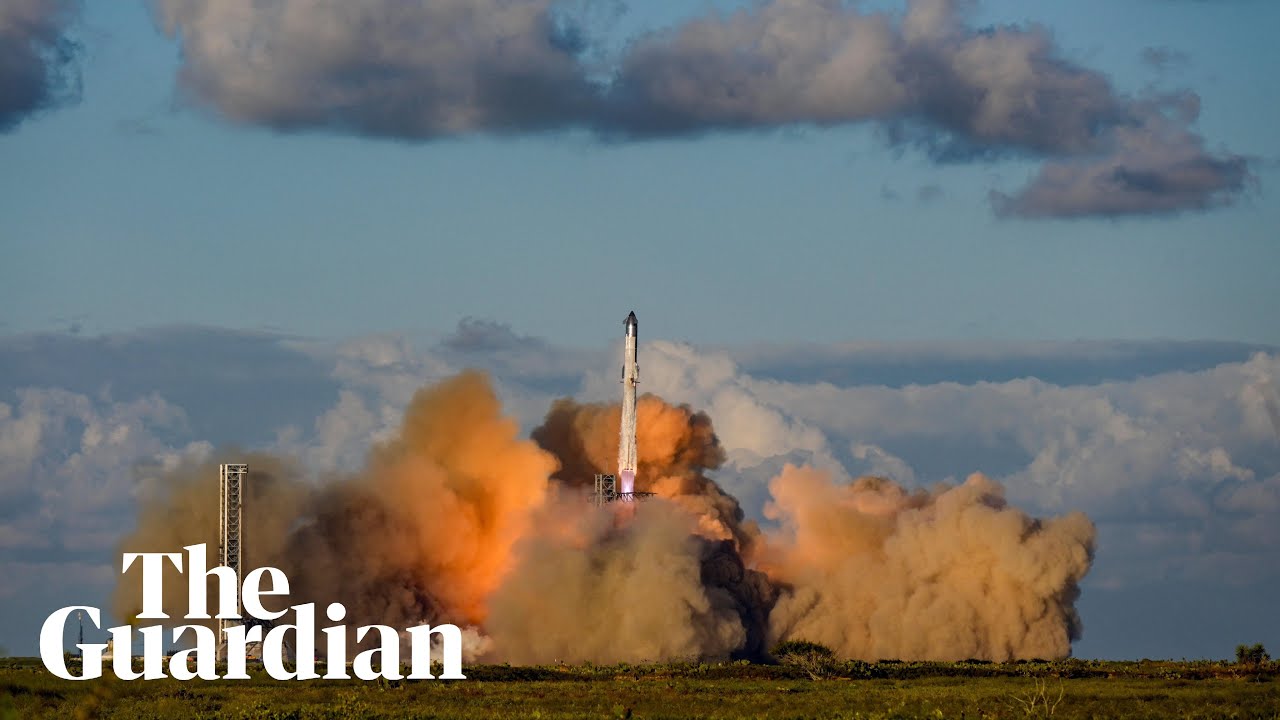 SpaceX Starship travels halfway across world in successful test flight