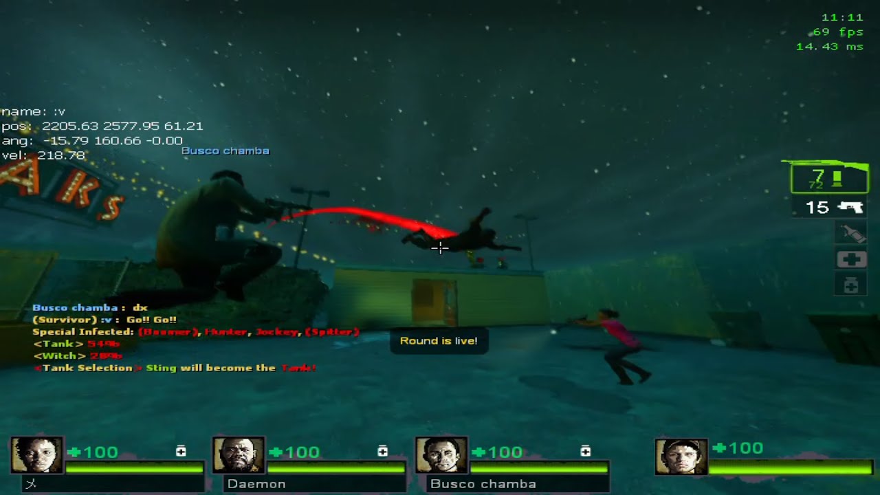 L4D2 | Infrunami - 100 subs