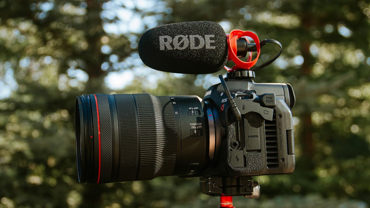 O MELHOR MICROFONE PARA CÂMERAS - RODE VideoMicro II