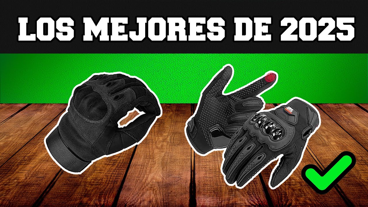 🔥 TOP 3 Mejores Guantes para Moto del 2025 | Guantes de Moto KEMIMOTO, COZOME y RunSnail