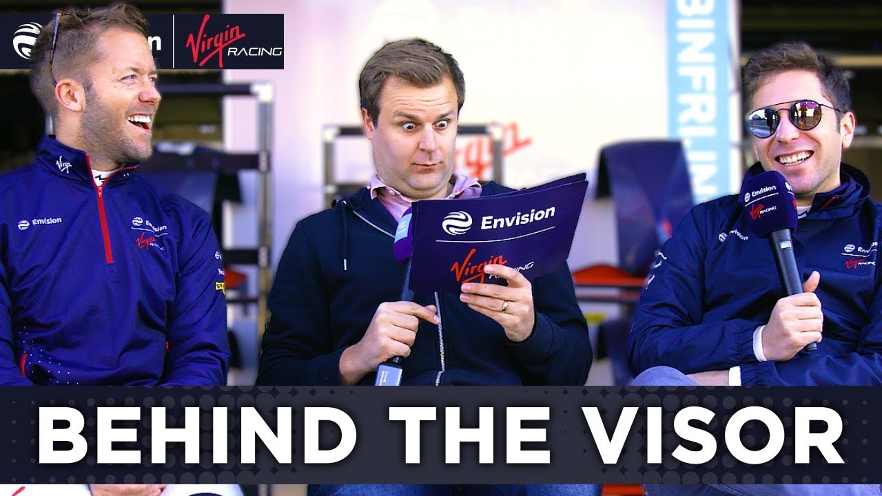 We Answer YOUR Questions... | Behind The Visor (Marrakesh E-Prix)
