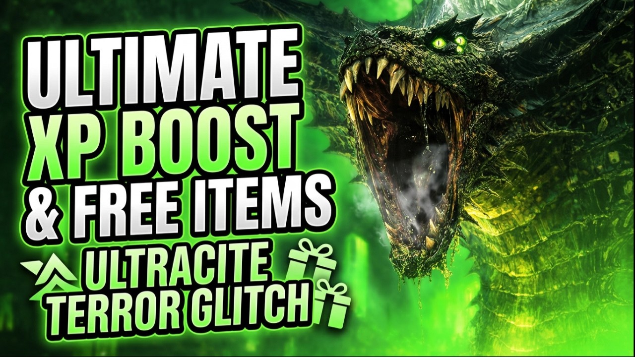 fallout 76 Ultracite Terror Glitch XP and Season BOOST & FREE ITEMS