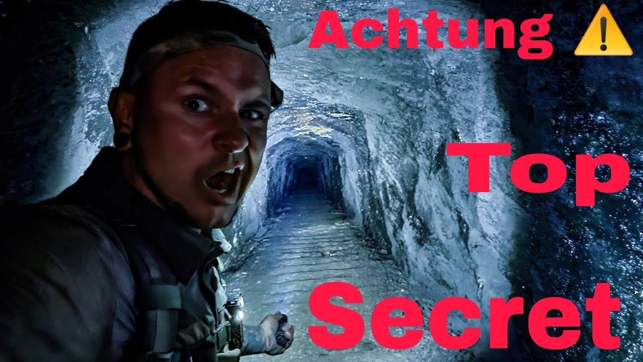 Was ne geile Tour mit U-Verlagerung und absolut krassen Stollen in dem sich ne art Bunker versteckte