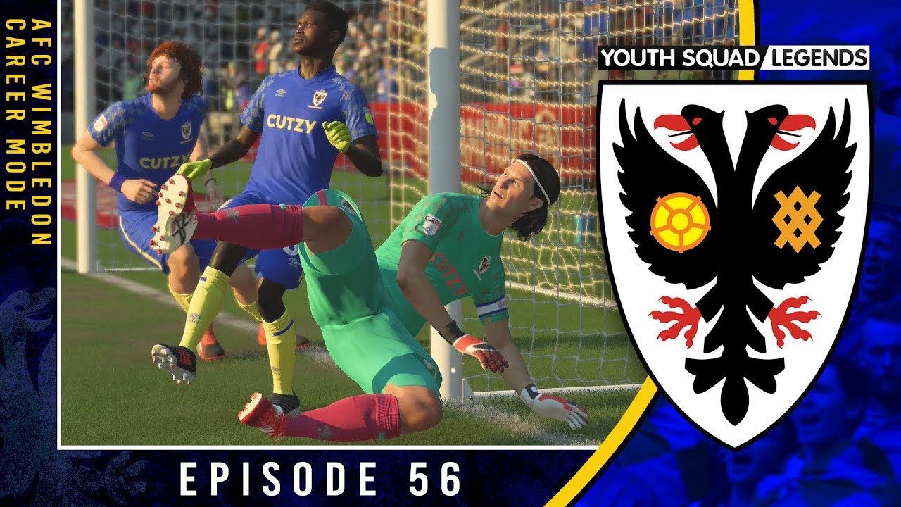 FIFA 20 Youth Academy Career Mode | BARDY BRILLIANCE! | AFC Wimbledon (Ep 56)