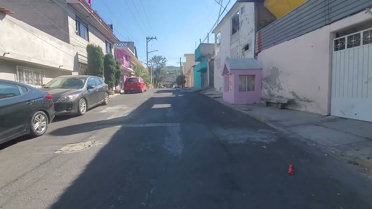 A Walk Through San Miguel Teotongo of Iztapalapa in Mexico City: Video 5