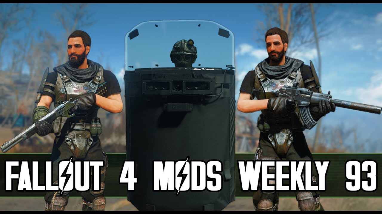 Improving Fallout 4's Weapons - Mods Weekly 93