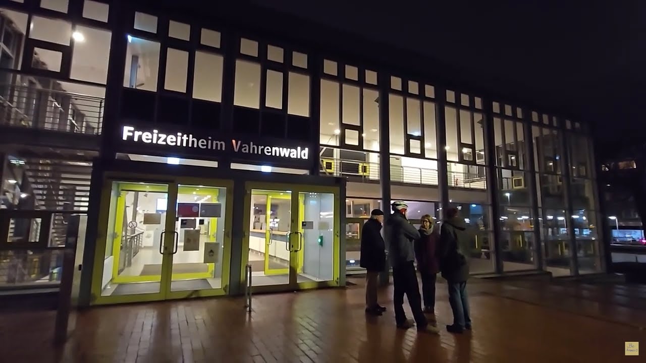 FREIZEITHEIM VAHRENWALD || Germany || Cuộc sống ở Đức