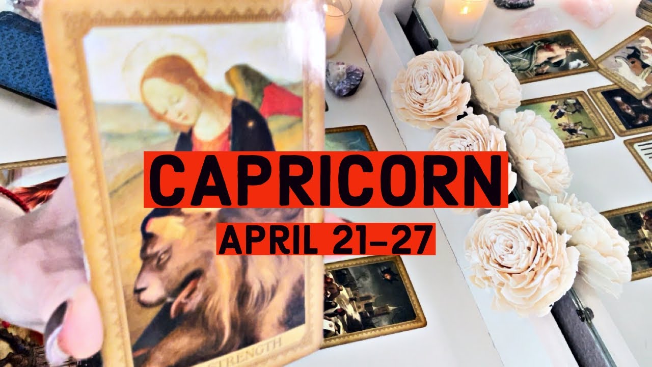 CAPRICORN:  SOMEONE IS LYING, AND THEY’RE ABOUT TO BE EXPOSED.  April 21-27