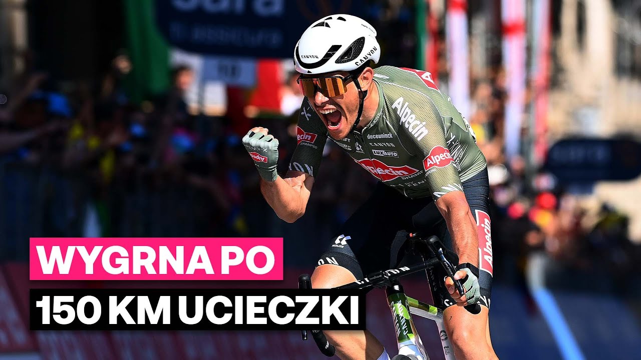 Stefano Oldani z pierwszym zwycięstwem w karierze! | Giro d'Italia