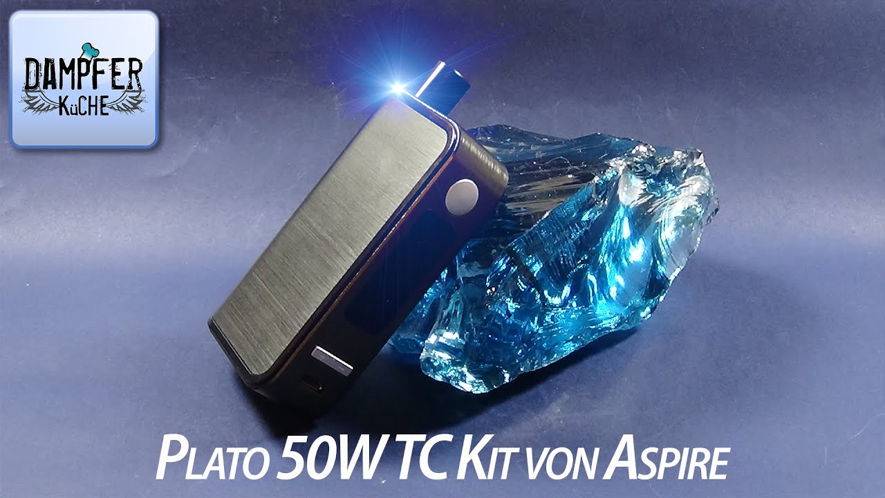 Plato 50W TC Kit von Aspire