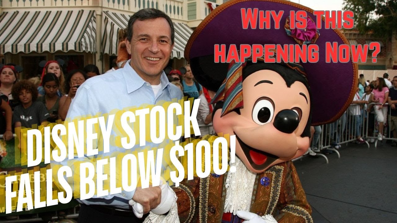 Disney Drops Under $100/share -- How could this be happening NOW??!!