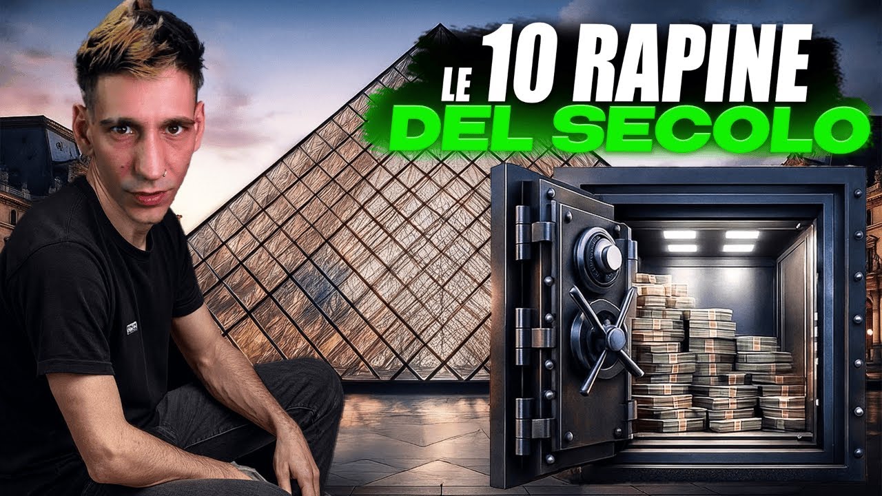Le 10 RAPINE pi&ugrave; GRANDI della STORIA
