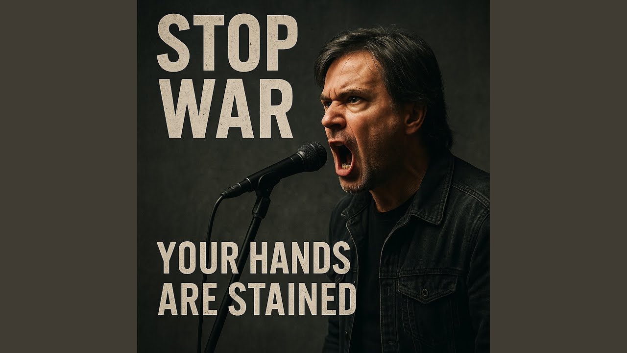 Stop War &ndash; Your Hands Are Stained: Powerful Protest Song Against Global Leaders and War Crimes