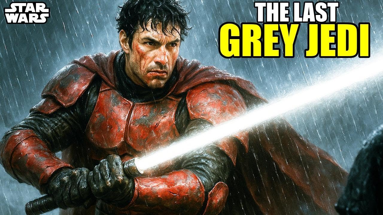 The LAST Grey Jedi Order In Star Wars Lore (130 Years After Luke Skywalker)