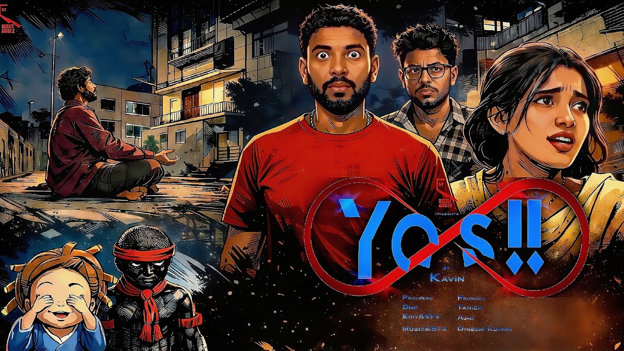 YOS!! \ Tamil Short Film \ Kavin \ Arun Kumar \ Keerthi \ 2026