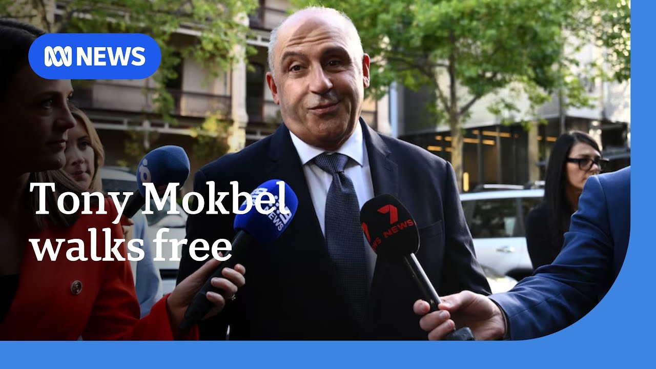 Tony Mokbel walks free after prosecutors abandon drug trafficking case | ABC NEWS