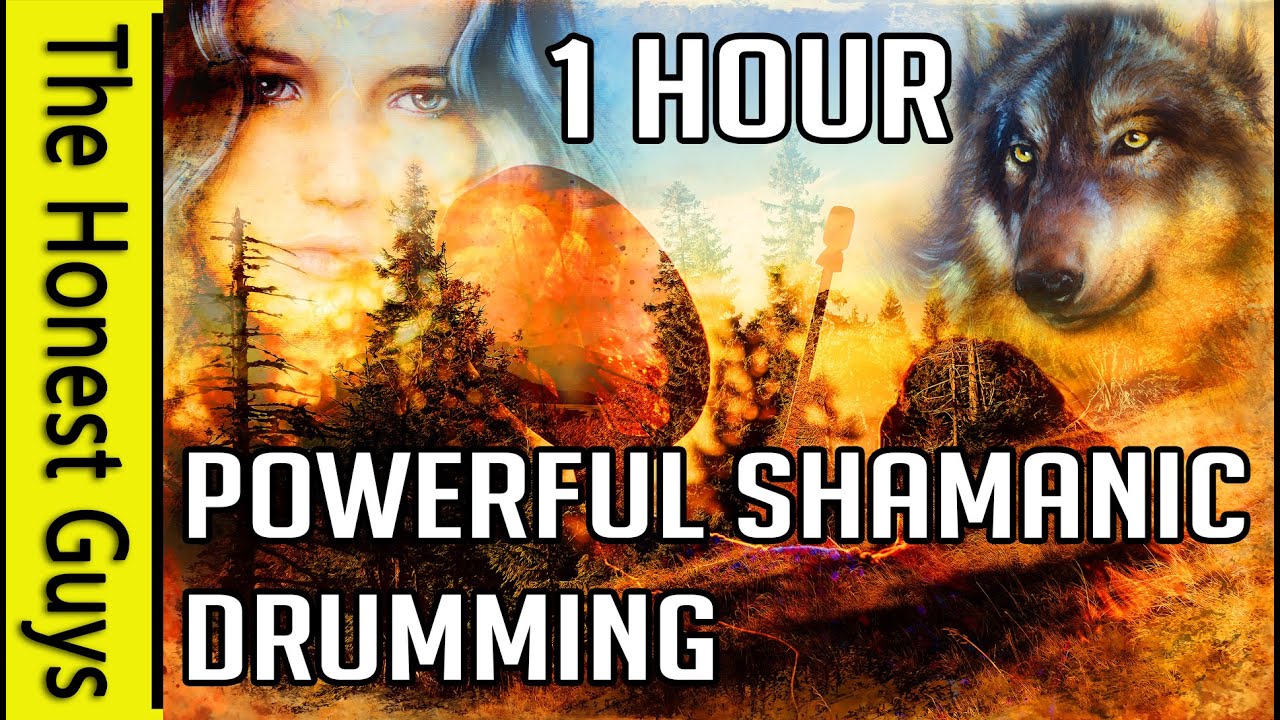 POWERFUL SHAMANIC DRUMMING 1 HOUR (with call-back)