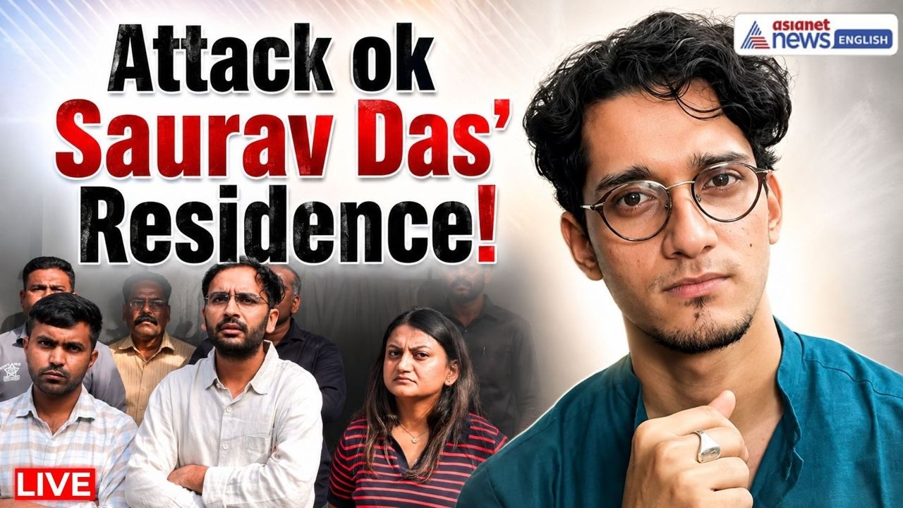 LIVE 🔴 CJP Reacts to Alleged Incident at Saurav Das' Residence | Ashutosh Ranka | Ratna Singh